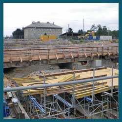 Behelfsbr&uuml;cken Strasshof