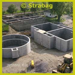 Abwasserbeseitigungsanlage Grossharras